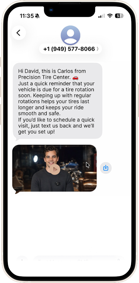 Tire Center Phone